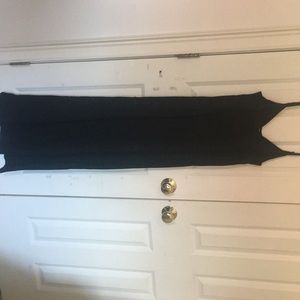 American eagle black maxi dress! NEVER WORN